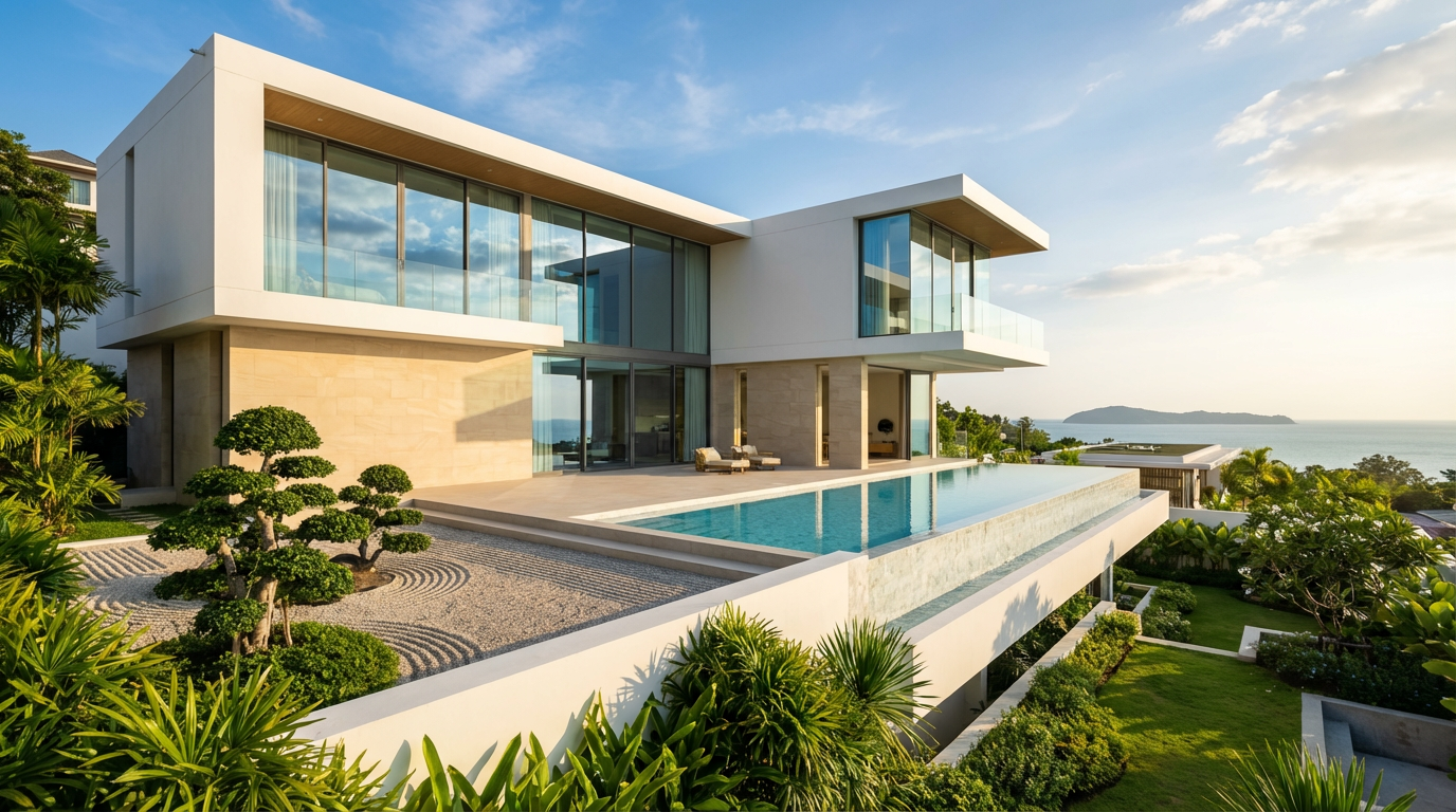 Bluebridge Zen Villa Pattaya